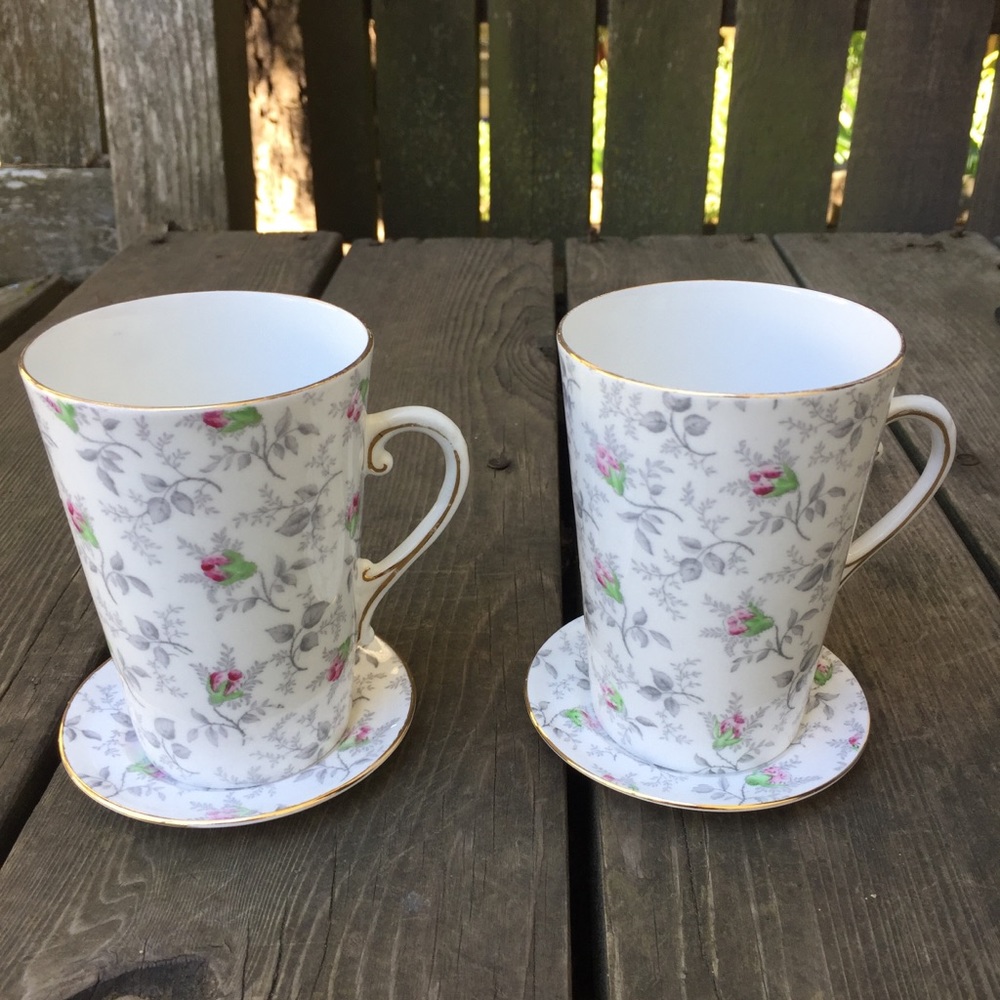 Tuscan Fine English Bone China Cup & Saucer Set 2